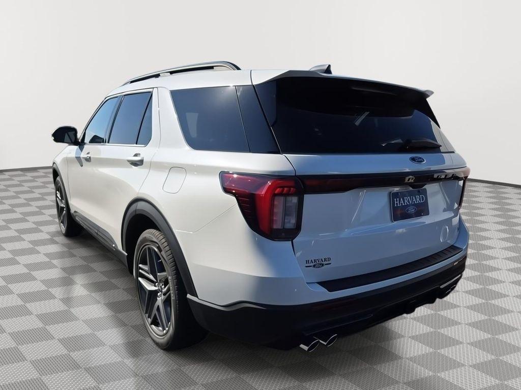 new 2025 Ford Explorer car, priced at $61,810