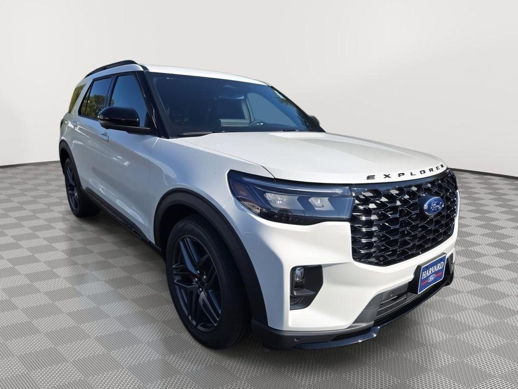 new 2025 Ford Explorer car, priced at $61,810