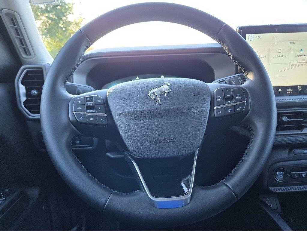 new 2025 Ford Bronco Sport car, priced at $38,555