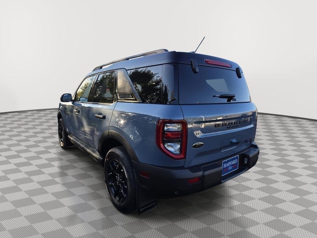 new 2025 Ford Bronco Sport car, priced at $38,555