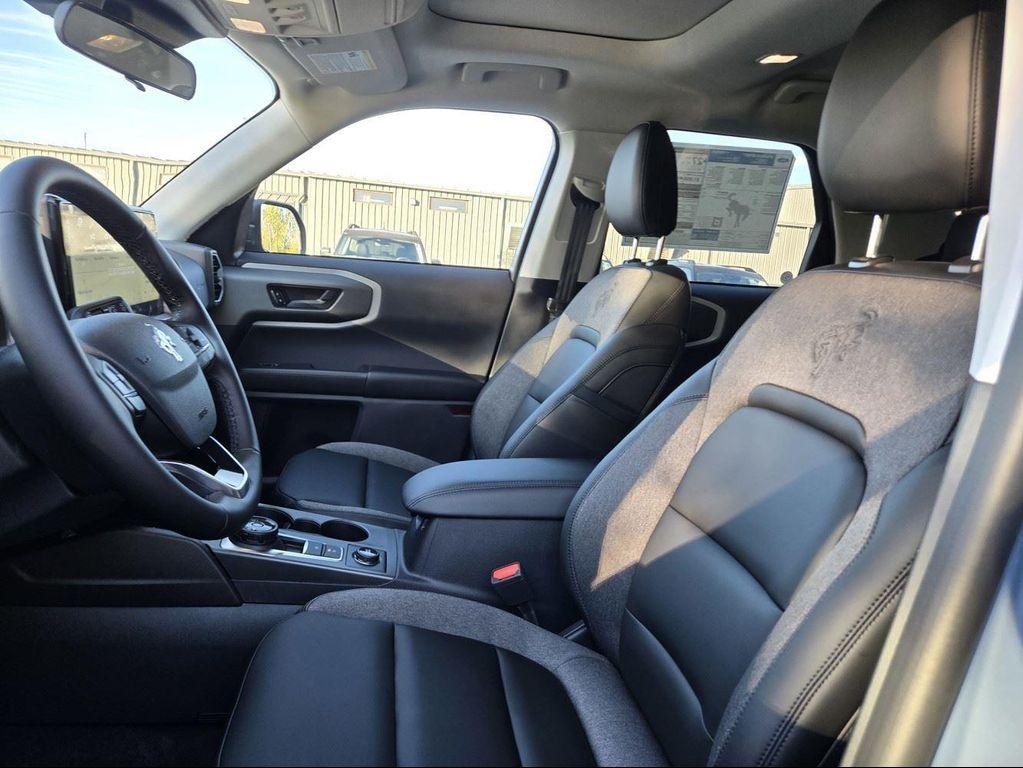 new 2025 Ford Bronco Sport car, priced at $38,555