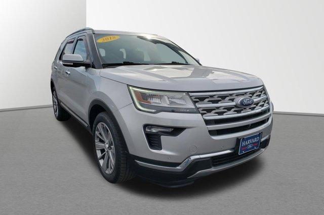 used 2018 Ford Explorer car, priced at $17,898