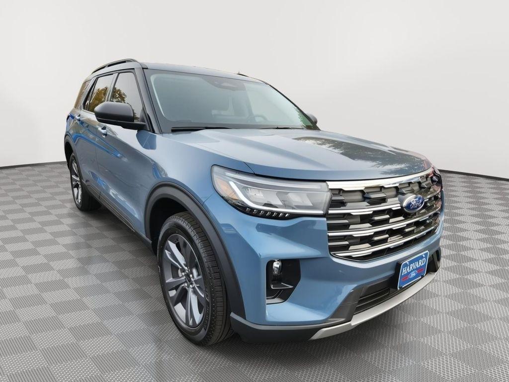 new 2025 Ford Explorer car, priced at $48,510