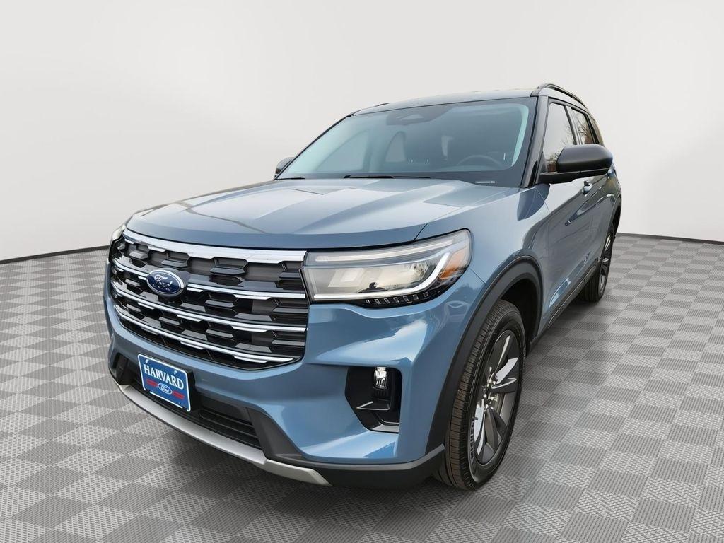new 2025 Ford Explorer car, priced at $48,510
