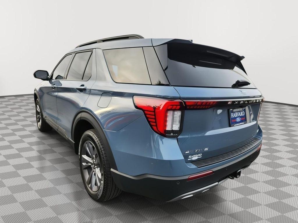 new 2025 Ford Explorer car, priced at $48,510
