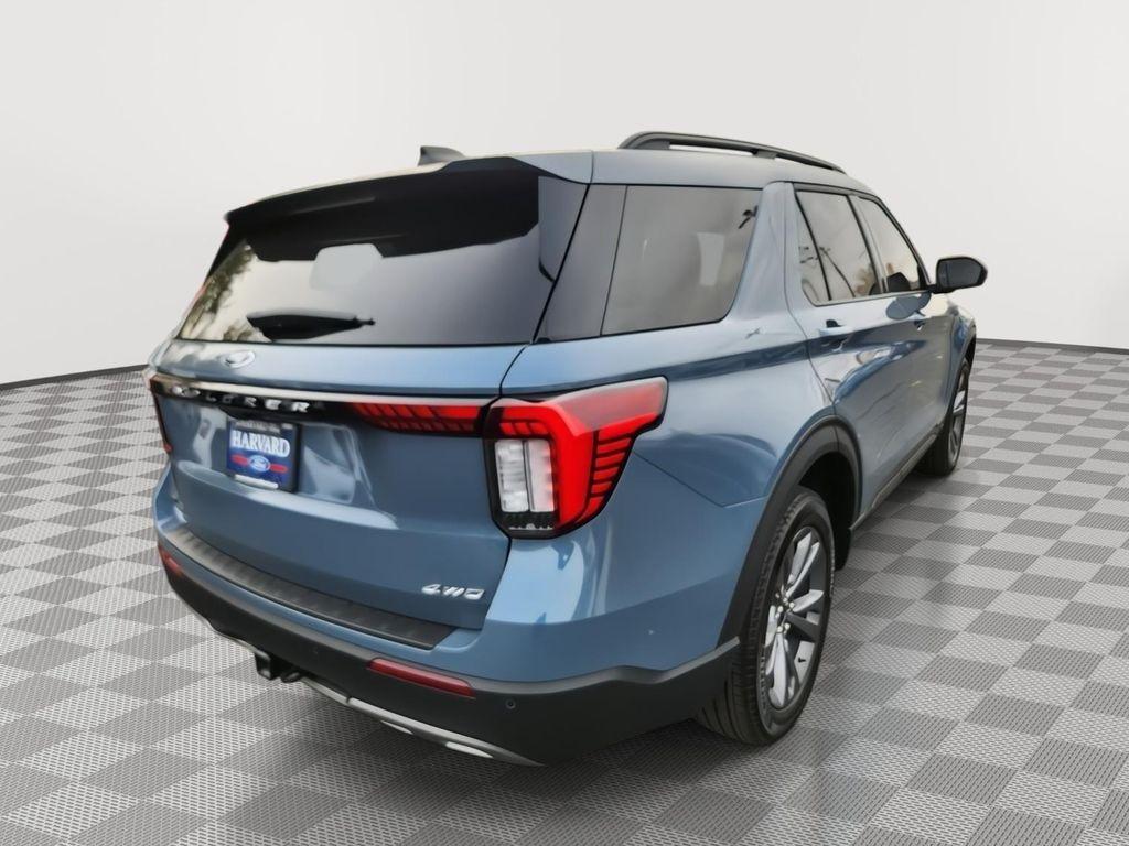 new 2025 Ford Explorer car, priced at $48,510