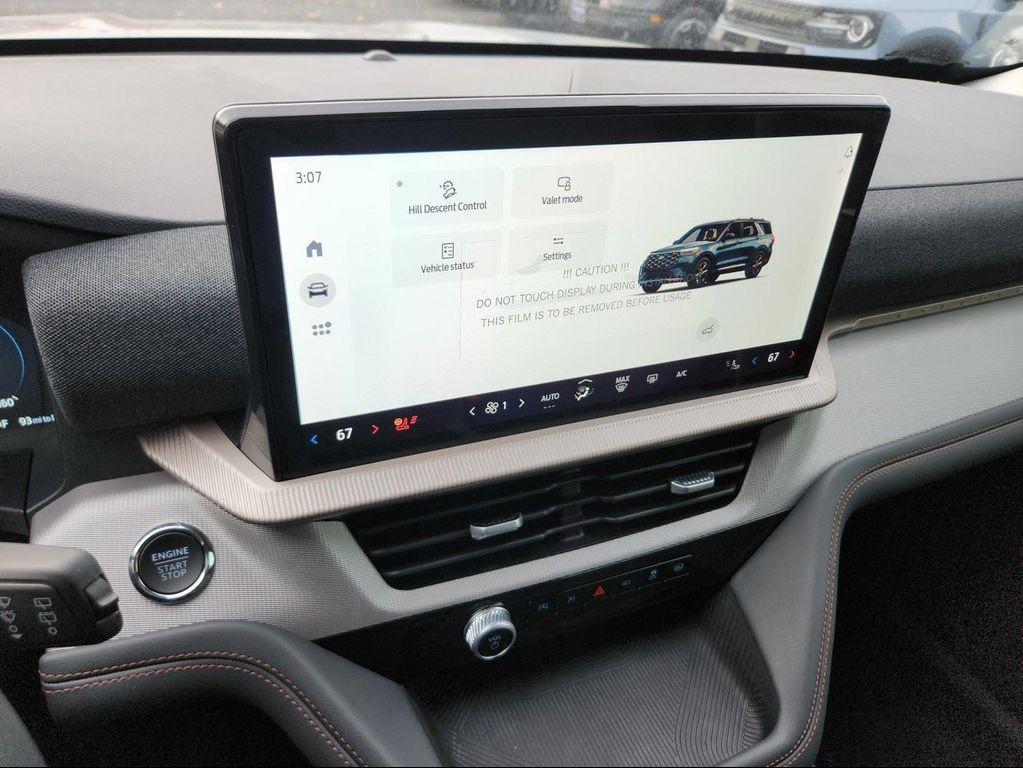 new 2025 Ford Explorer car, priced at $48,510