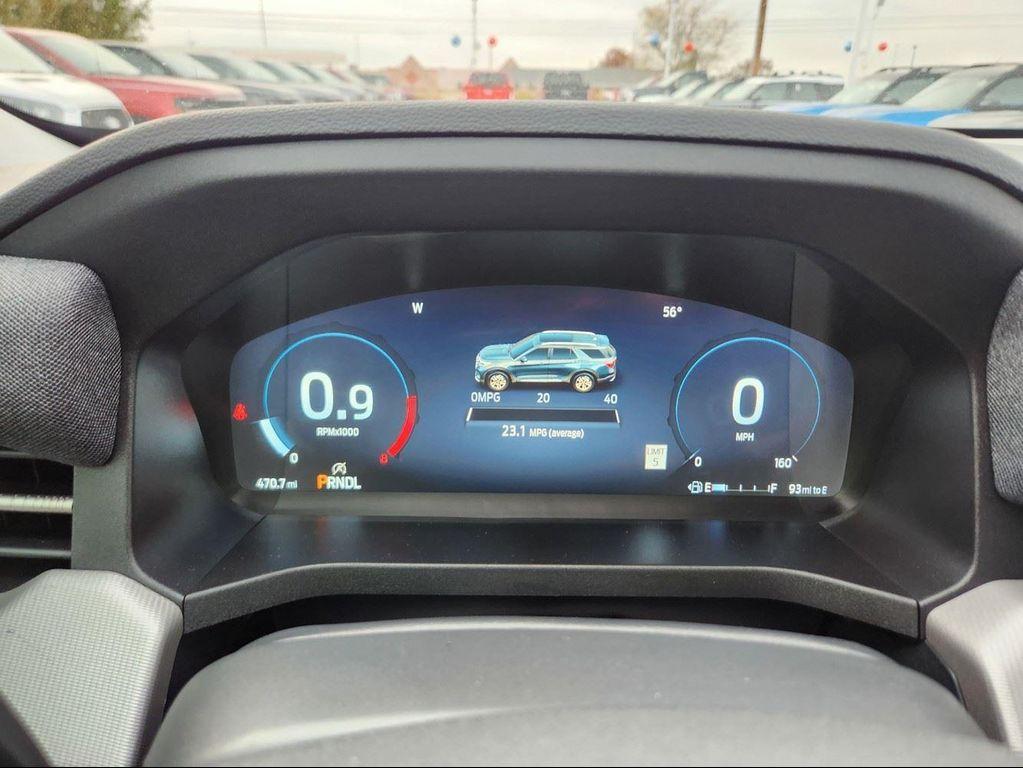 new 2025 Ford Explorer car, priced at $48,510
