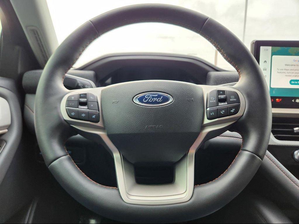new 2025 Ford Explorer car, priced at $48,510