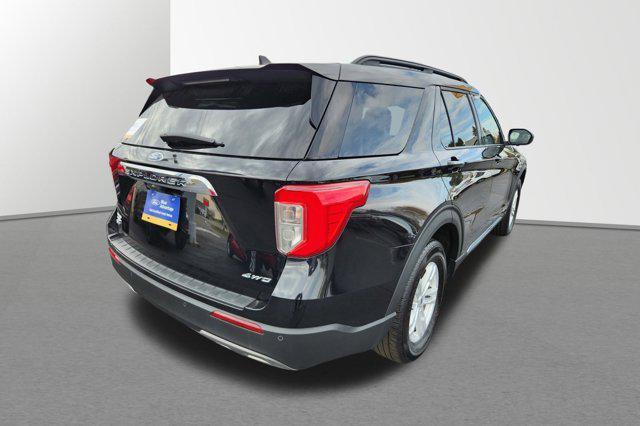 used 2023 Ford Explorer car, priced at $32,750