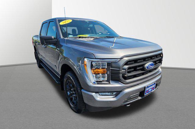 used 2022 Ford F-150 car, priced at $38,495