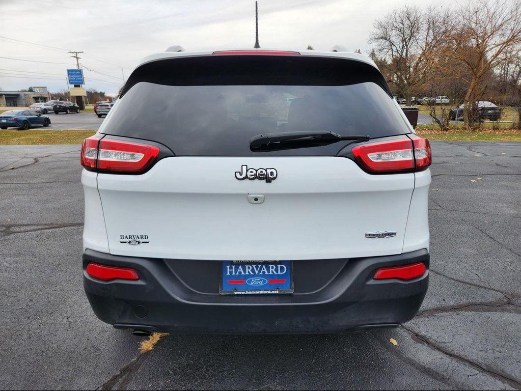 used 2017 Jeep Cherokee car, priced at $11,275