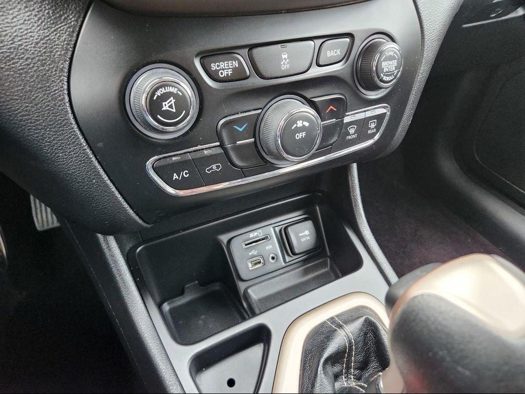 used 2017 Jeep Cherokee car, priced at $11,275