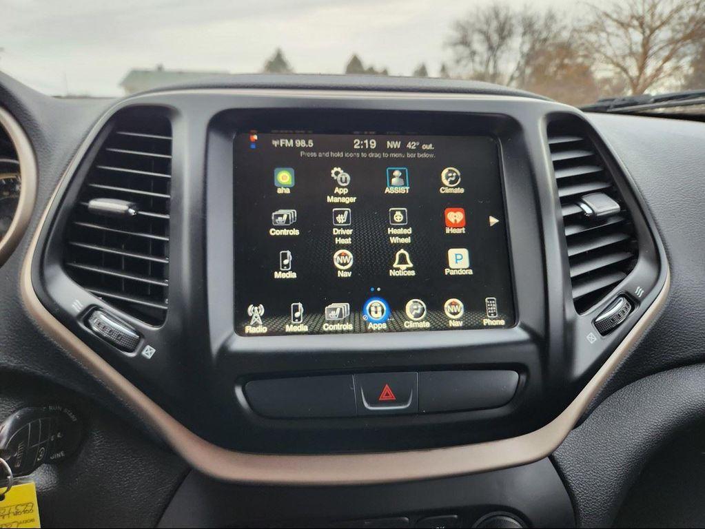 used 2017 Jeep Cherokee car, priced at $11,275