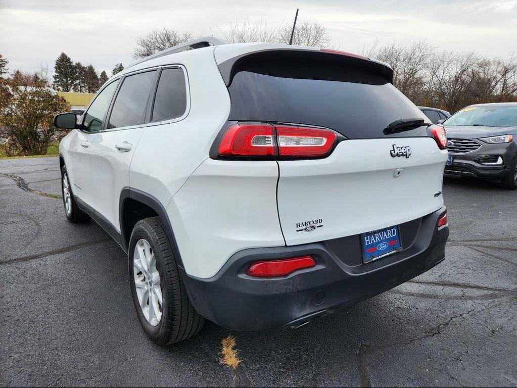 used 2017 Jeep Cherokee car, priced at $11,275