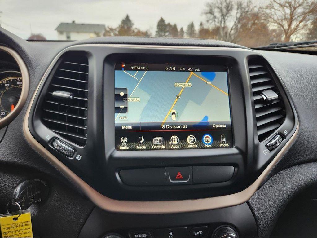 used 2017 Jeep Cherokee car, priced at $11,275