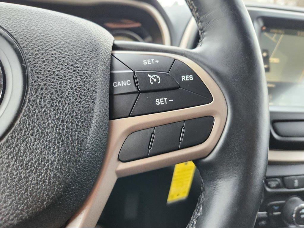 used 2017 Jeep Cherokee car, priced at $11,275