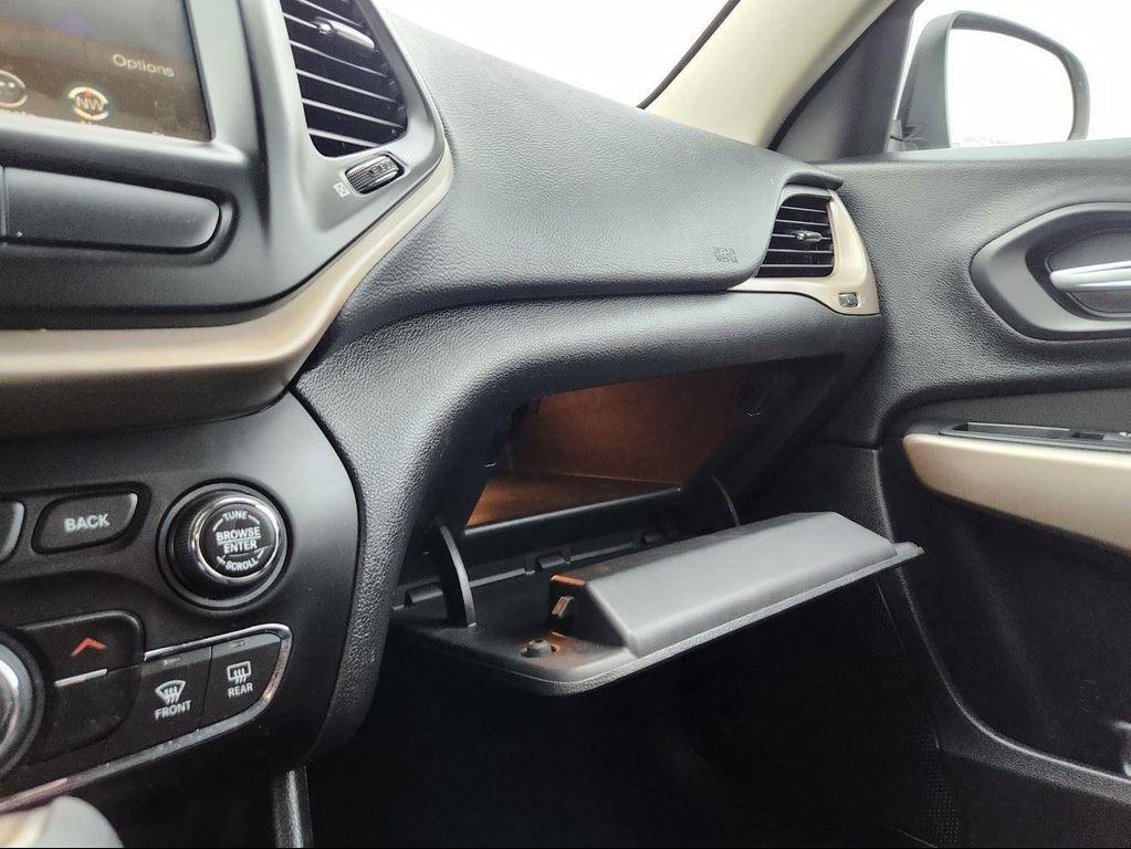 used 2017 Jeep Cherokee car, priced at $11,275