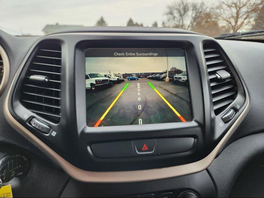 used 2017 Jeep Cherokee car, priced at $11,275