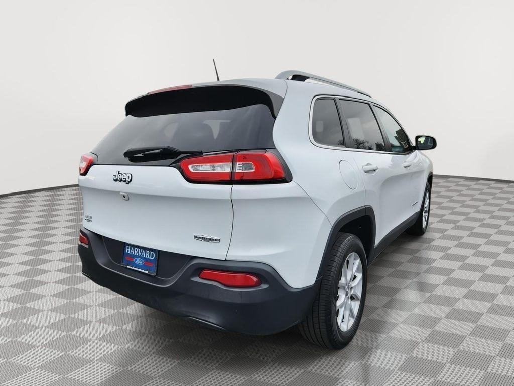 used 2017 Jeep Cherokee car, priced at $11,275