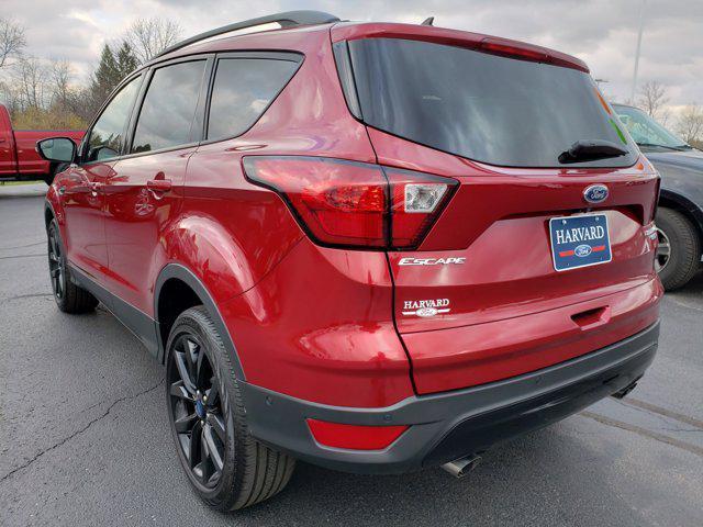 used 2019 Ford Escape car, priced at $17,998