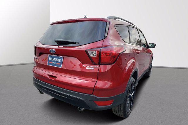 used 2019 Ford Escape car, priced at $17,998