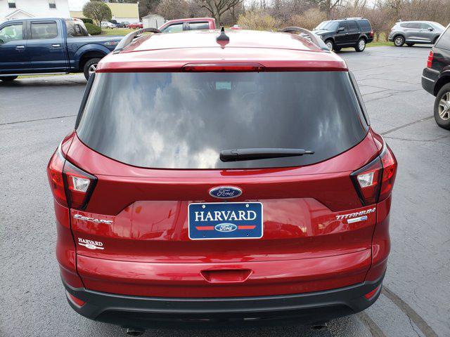 used 2019 Ford Escape car, priced at $17,998