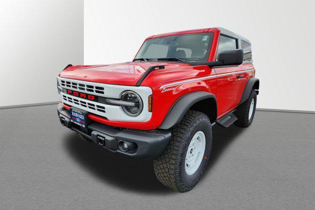 new 2024 Ford Bronco car, priced at $56,360