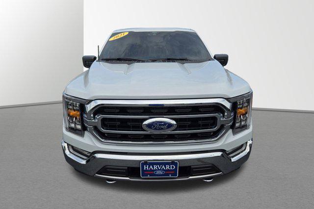 used 2021 Ford F-150 car, priced at $34,775