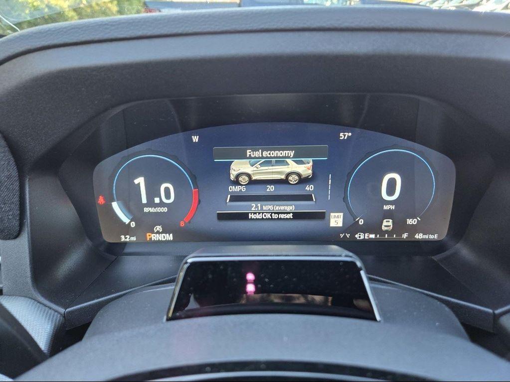 new 2026 Ford Explorer car, priced at $62,855