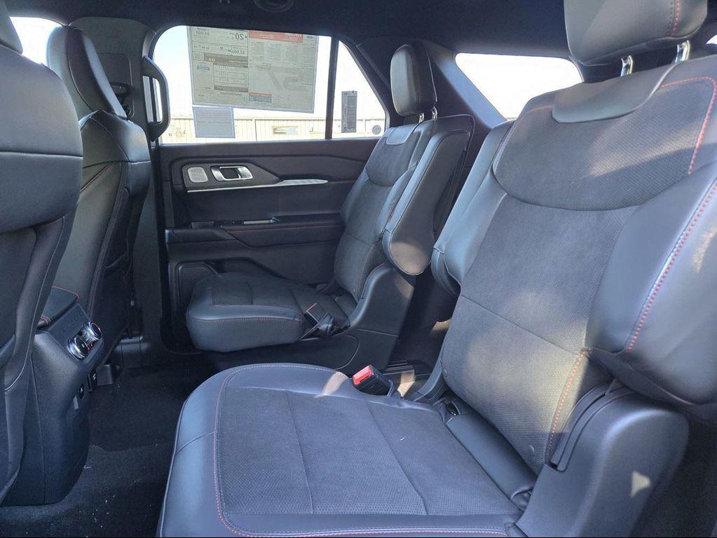 new 2026 Ford Explorer car, priced at $62,855