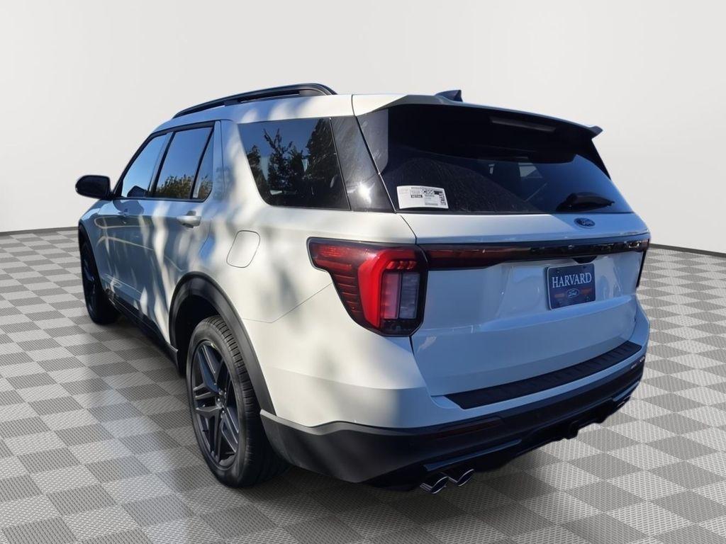 new 2026 Ford Explorer car, priced at $62,855