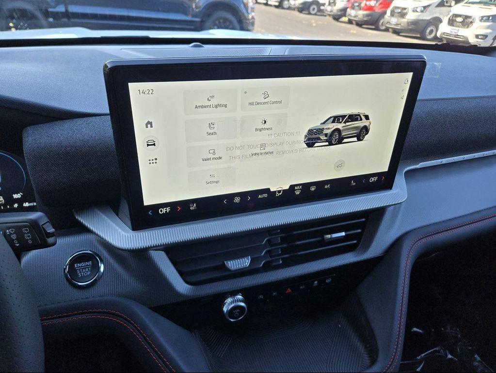 new 2026 Ford Explorer car, priced at $62,855