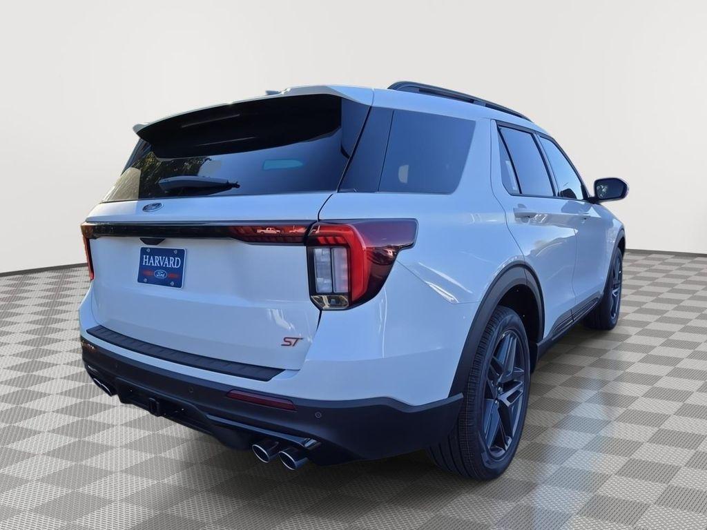 new 2026 Ford Explorer car, priced at $62,855