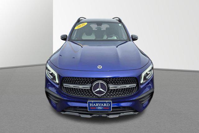 used 2021 Mercedes-Benz GLB 250 car, priced at $28,550