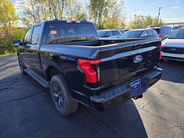 new 2024 Ford F-150 Lightning car, priced at $71,185