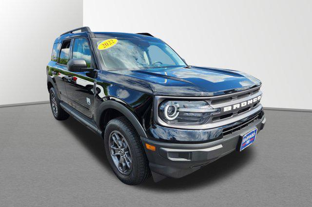 used 2022 Ford Bronco Sport car, priced at $24,675