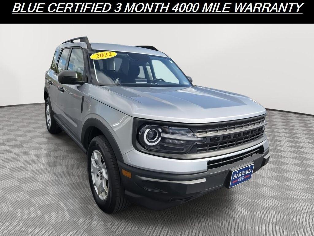 used 2022 Ford Bronco Sport car, priced at $19,998