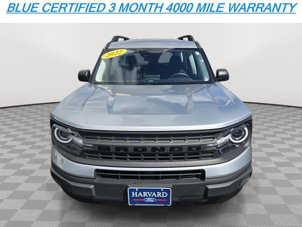 used 2022 Ford Bronco Sport car, priced at $19,998