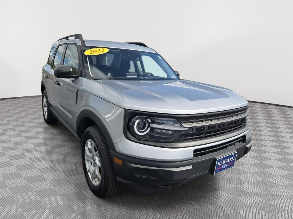 used 2022 Ford Bronco Sport car, priced at $19,875
