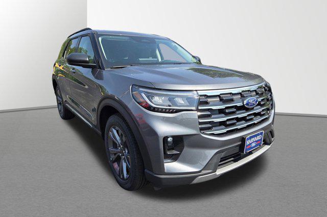 new 2025 Ford Explorer car, priced at $48,205