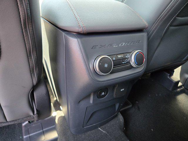 new 2025 Ford Explorer car, priced at $48,205