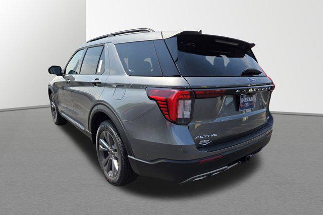 new 2025 Ford Explorer car, priced at $48,205