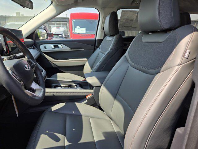 new 2025 Ford Explorer car, priced at $48,205