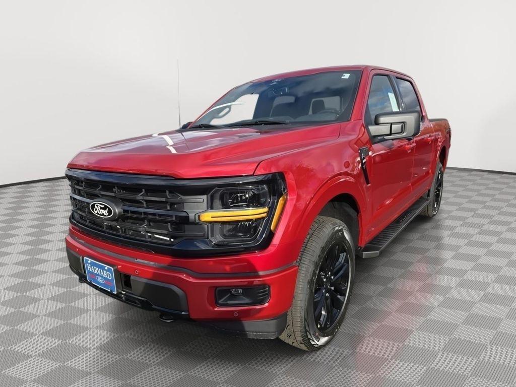 new 2025 Ford F-150 car, priced at $59,880