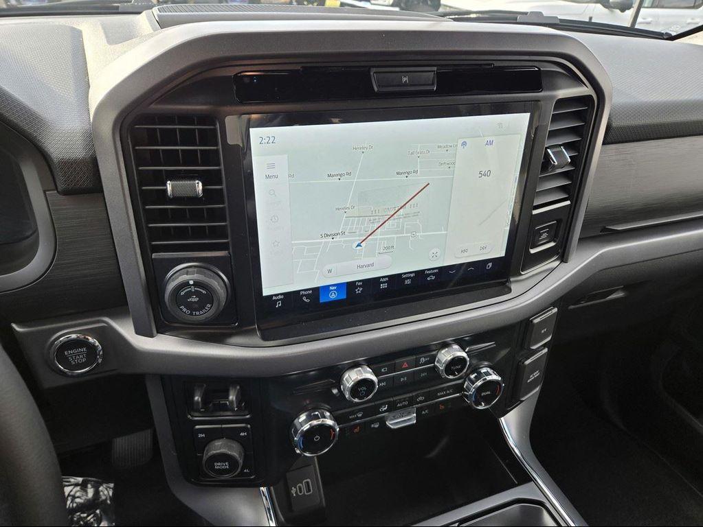 new 2025 Ford F-150 car, priced at $59,880