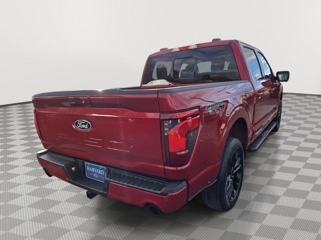 new 2025 Ford F-150 car, priced at $59,880