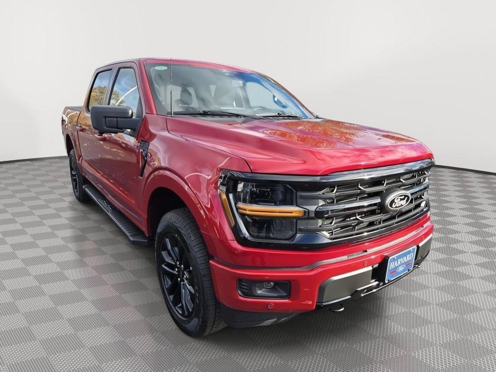 new 2025 Ford F-150 car, priced at $59,880