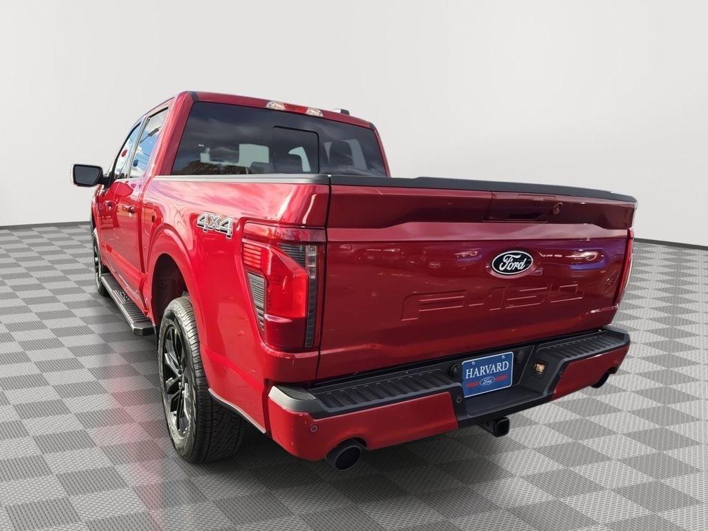 new 2025 Ford F-150 car, priced at $59,880