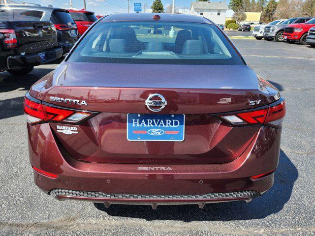 used 2021 Nissan Sentra car, priced at $14,750